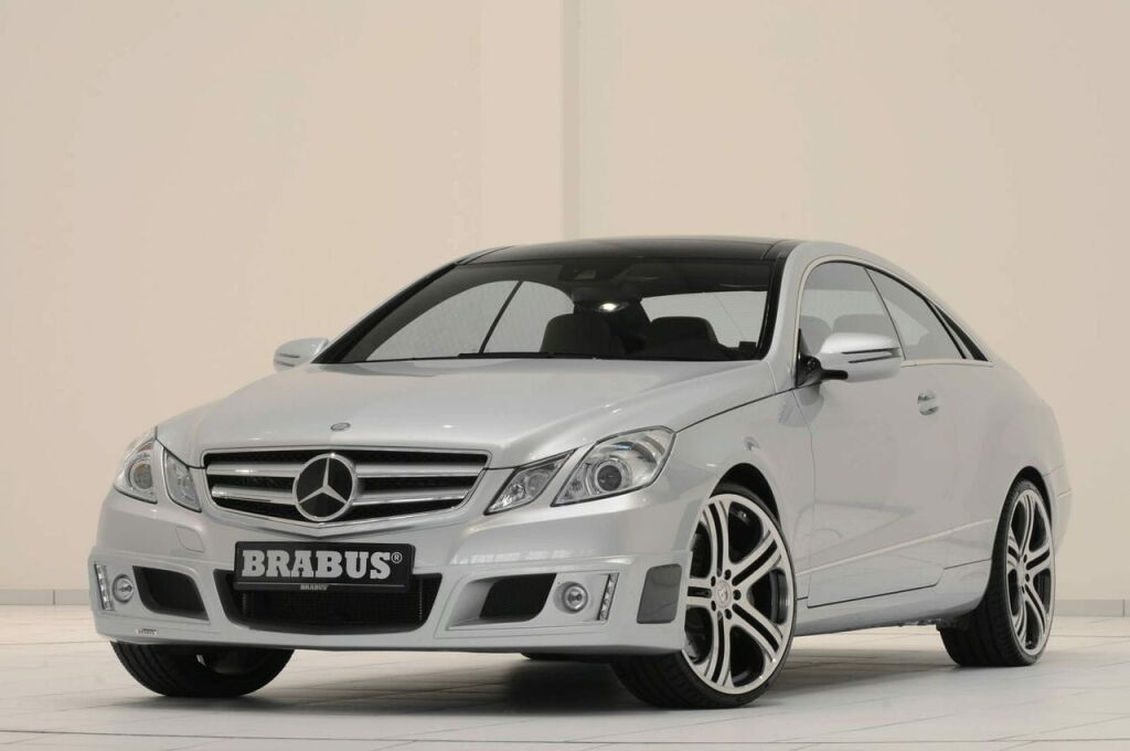 Mercedes-Benz Clase E Coupé por Brabus