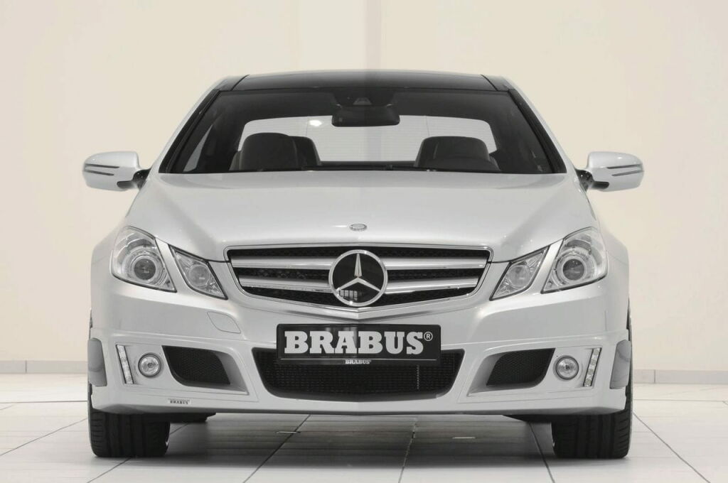 Mercedes-Benz Clase E Coupé por Brabus