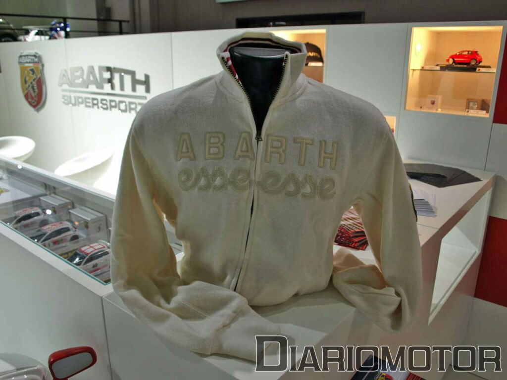 Accesorios Abarth en el Salón de Barcelona