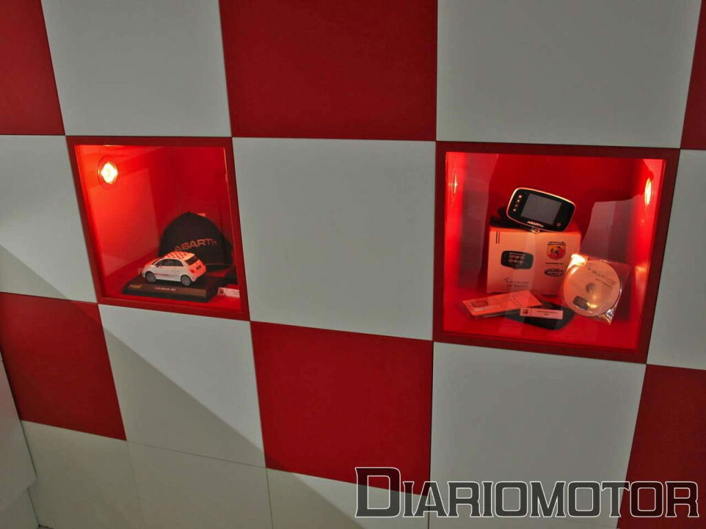 Accesorios Abarth en el Salón de Barcelona