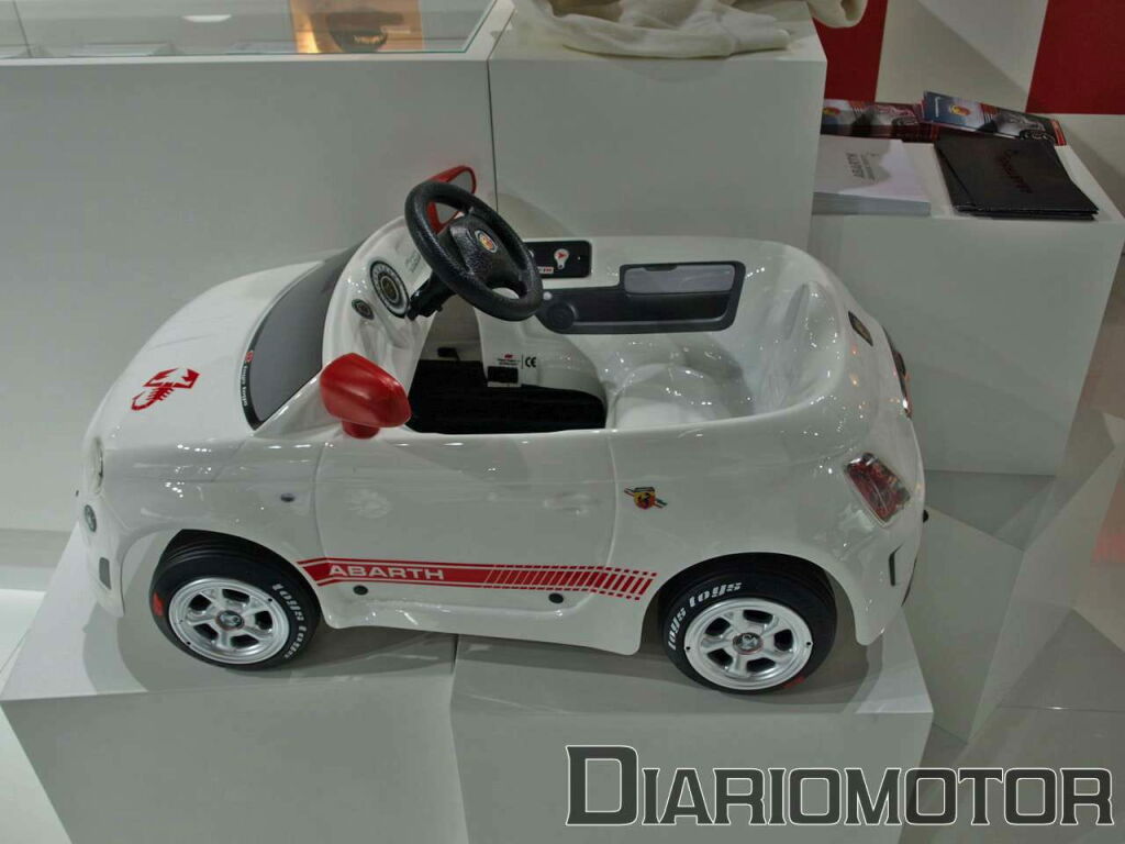 Accesorios Abarth en el Salón de Barcelona