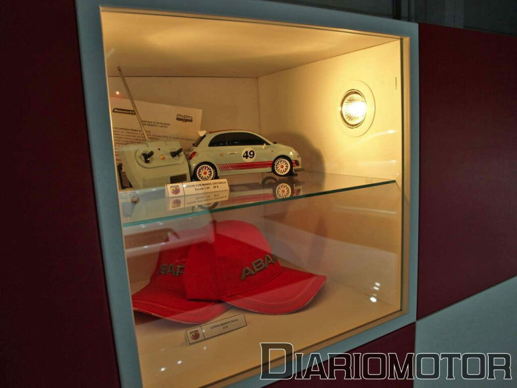 Accesorios Abarth en el Salón de Barcelona