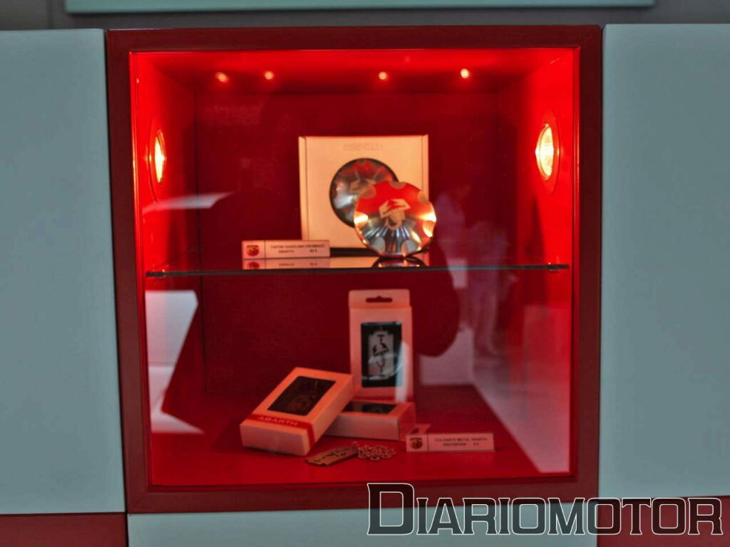 Accesorios Abarth en el Salón de Barcelona