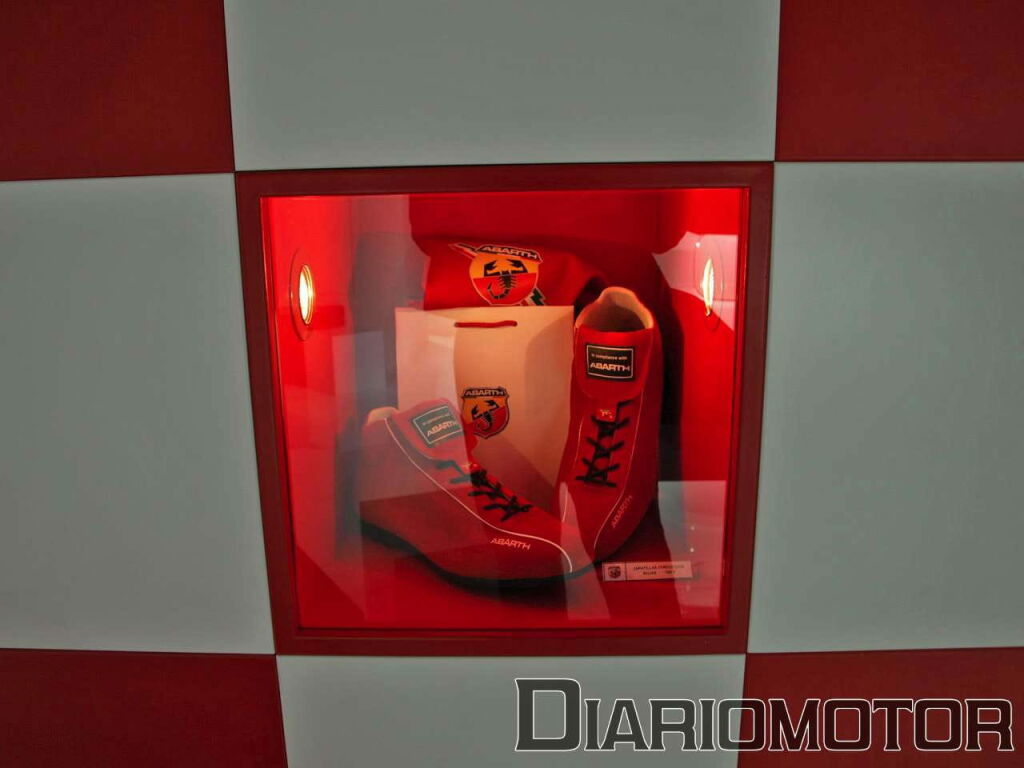 Accesorios Abarth en el Salón de Barcelona