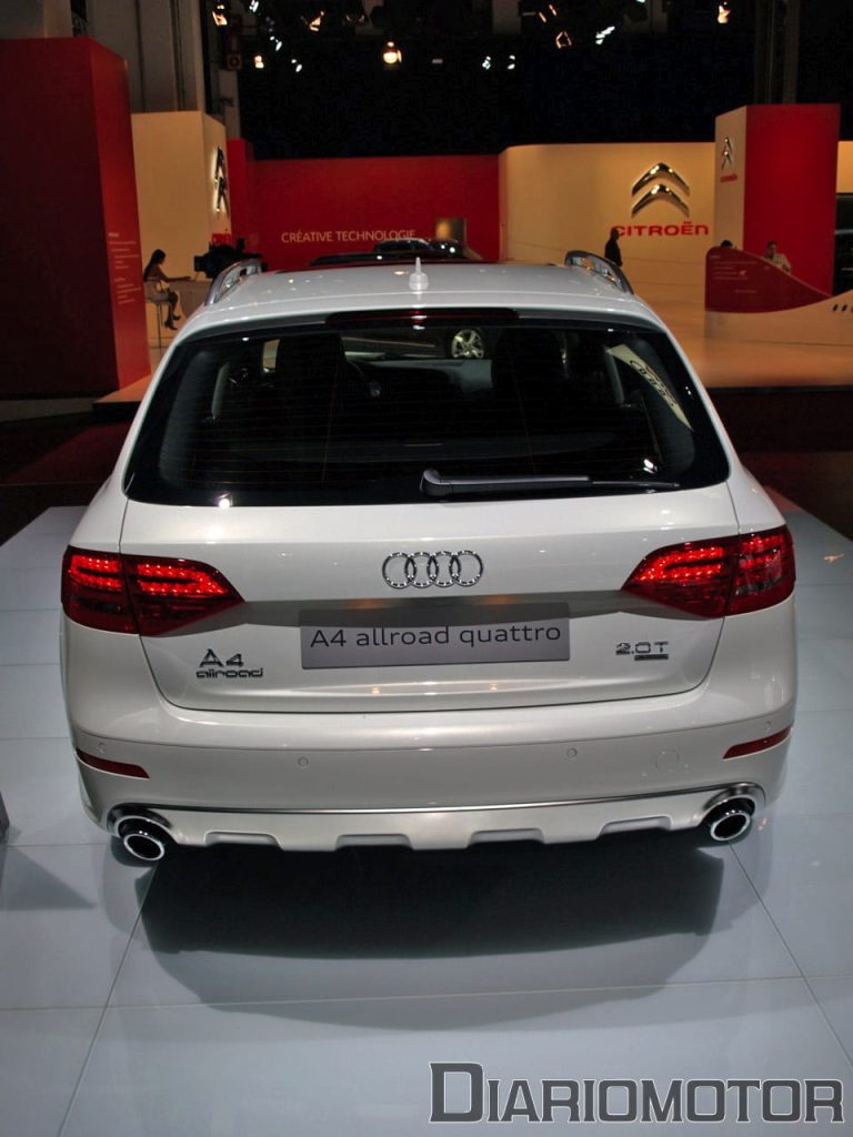 Audi A4 Allroad en el Salón de Barcelona