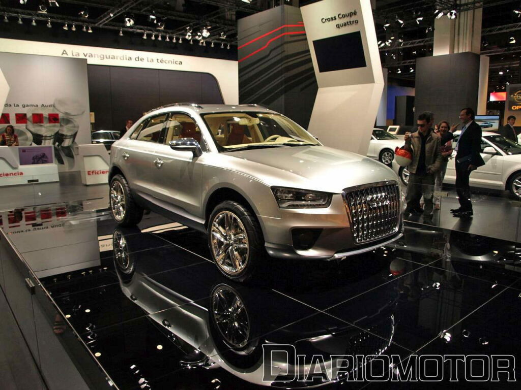 Audi Cross Coupé Quattro Concept en el Salón de Barcelona
