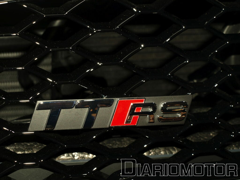 Audi TT-RS en el Salón de Barcelona