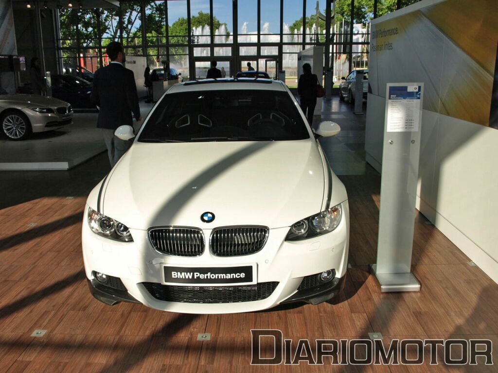 BMW Serie 3 Coupé Performance en el Salón de Barcelona