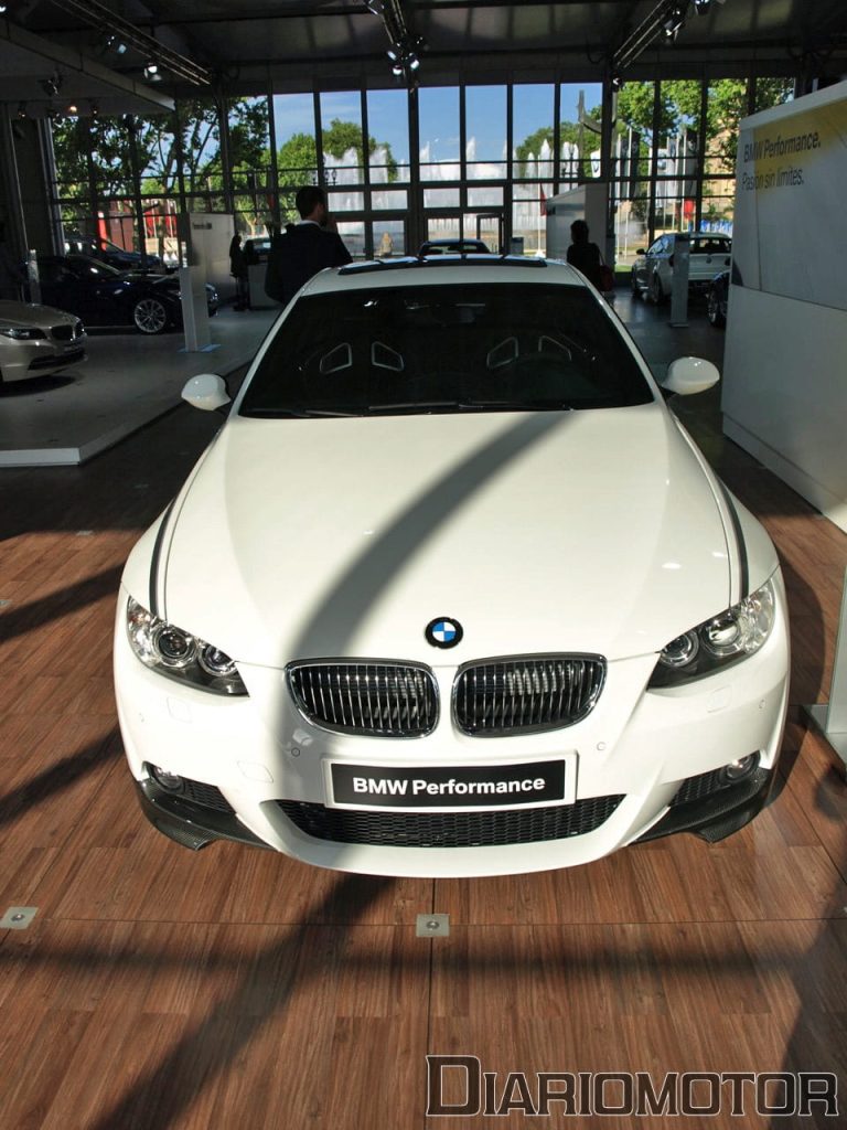 BMW Serie 3 Coupé Performance en el Salón de Barcelona