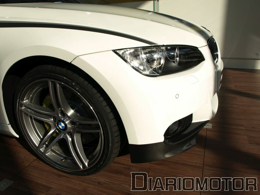 BMW Serie 3 Coupé Performance en el Salón de Barcelona