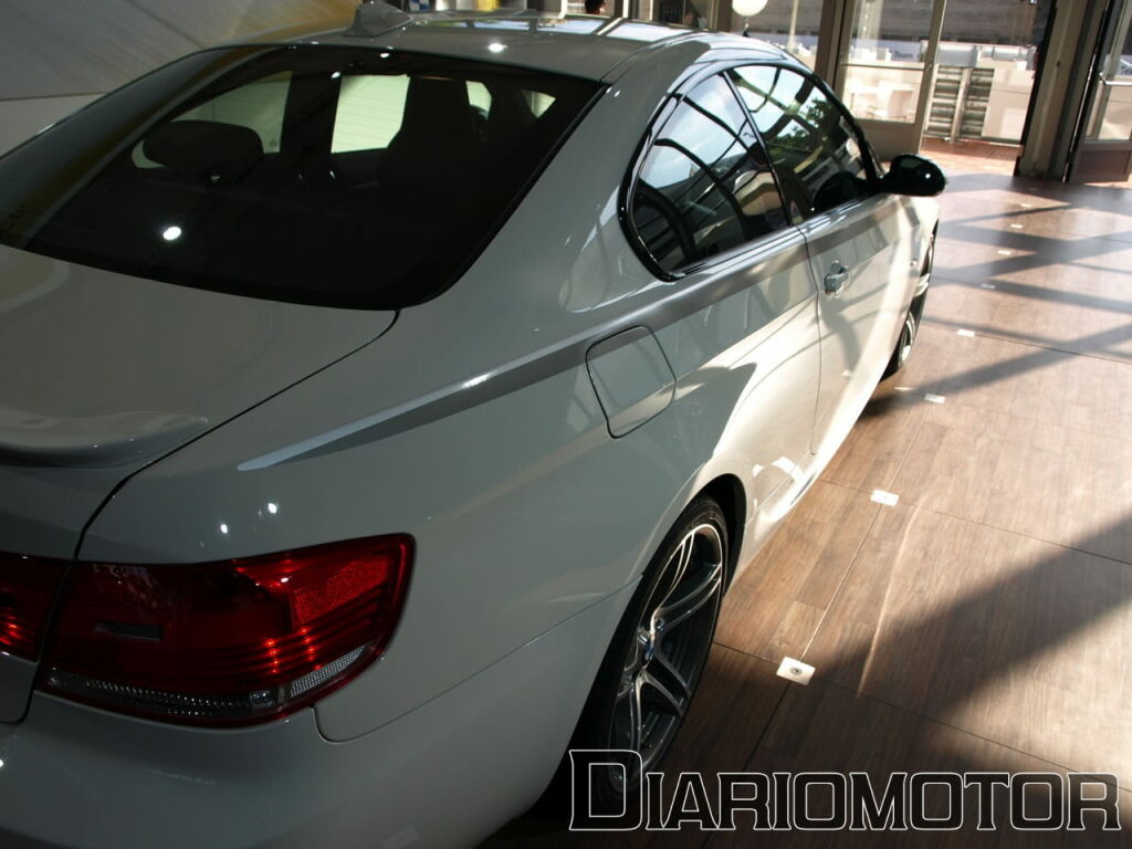 BMW Serie 3 Coupé Performance en el Salón de Barcelona