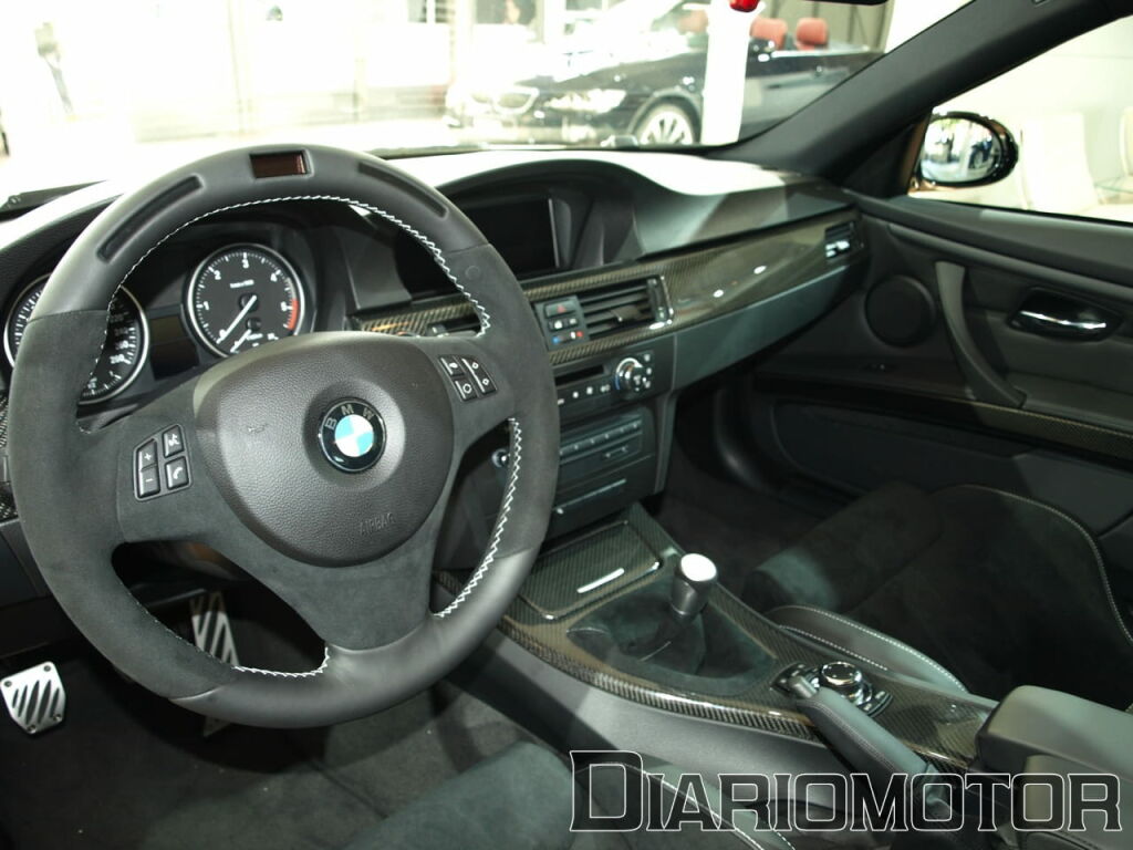 BMW Serie 3 Coupé Performance en el Salón de Barcelona