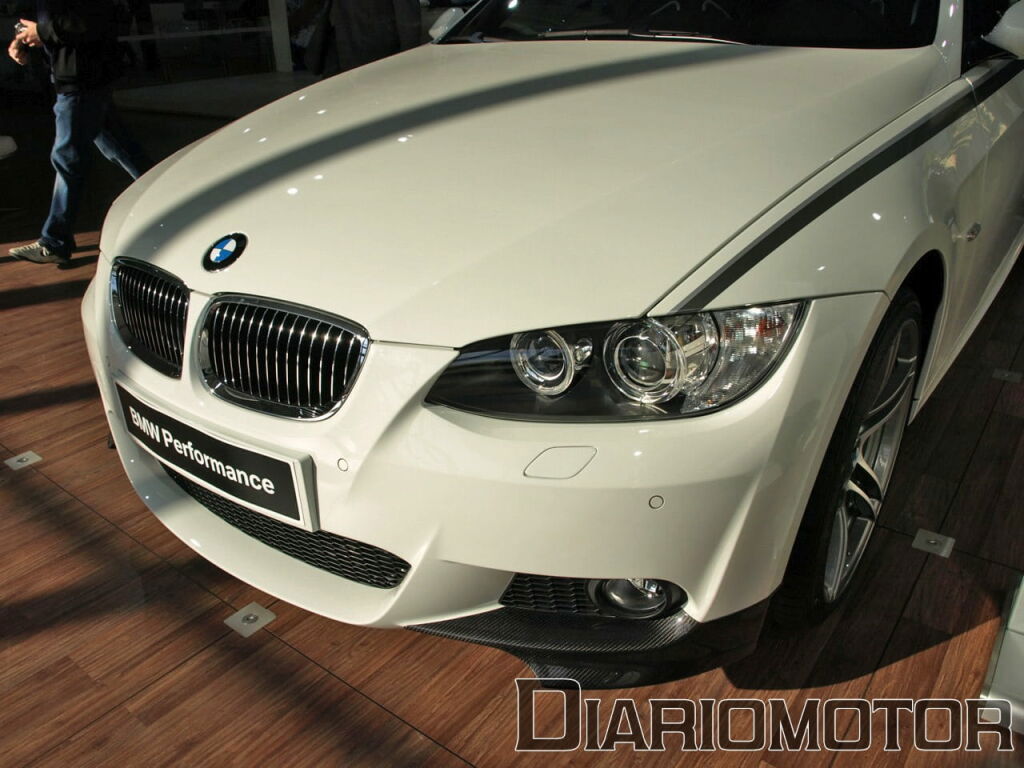BMW Serie 3 Coupé Performance en el Salón de Barcelona
