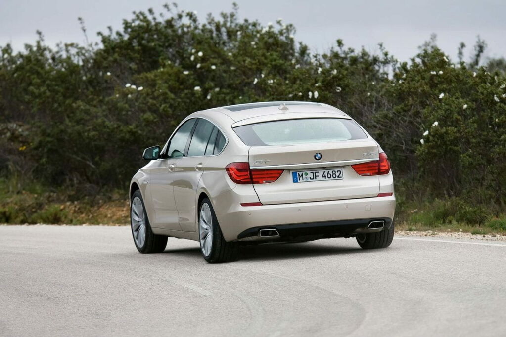 BMW Serie 5 Gran Turismo