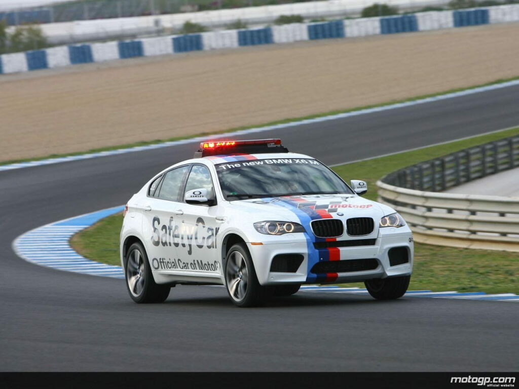 BMW X6 M Safety Car MotoGP