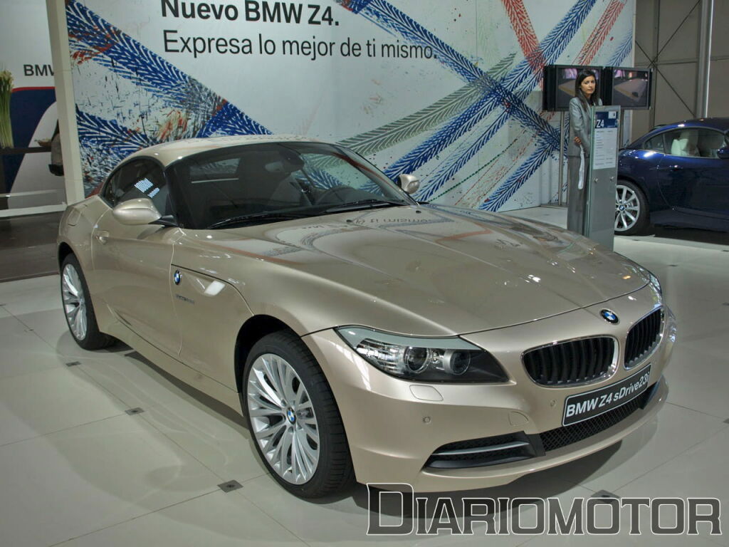 BMW Z4 en el Salón de Barcelona