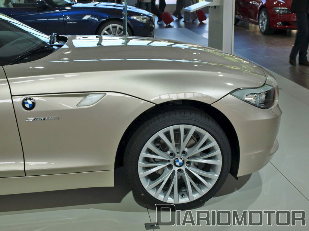 BMW Z4 en el Salón de Barcelona