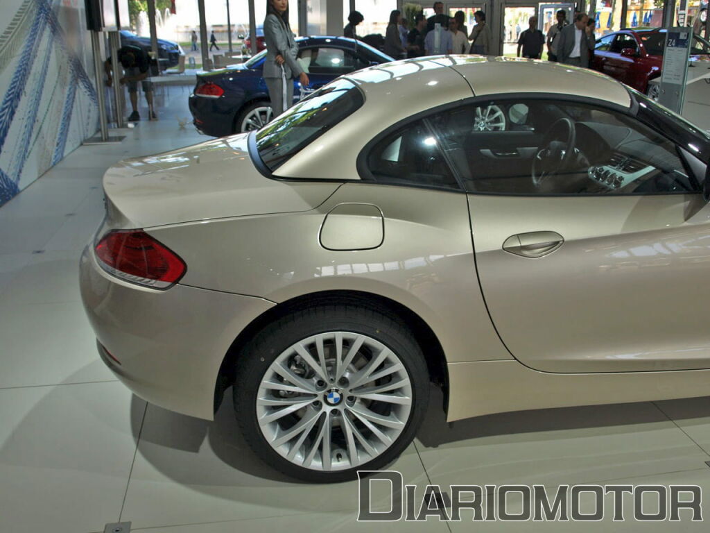 BMW Z4 en el Salón de Barcelona