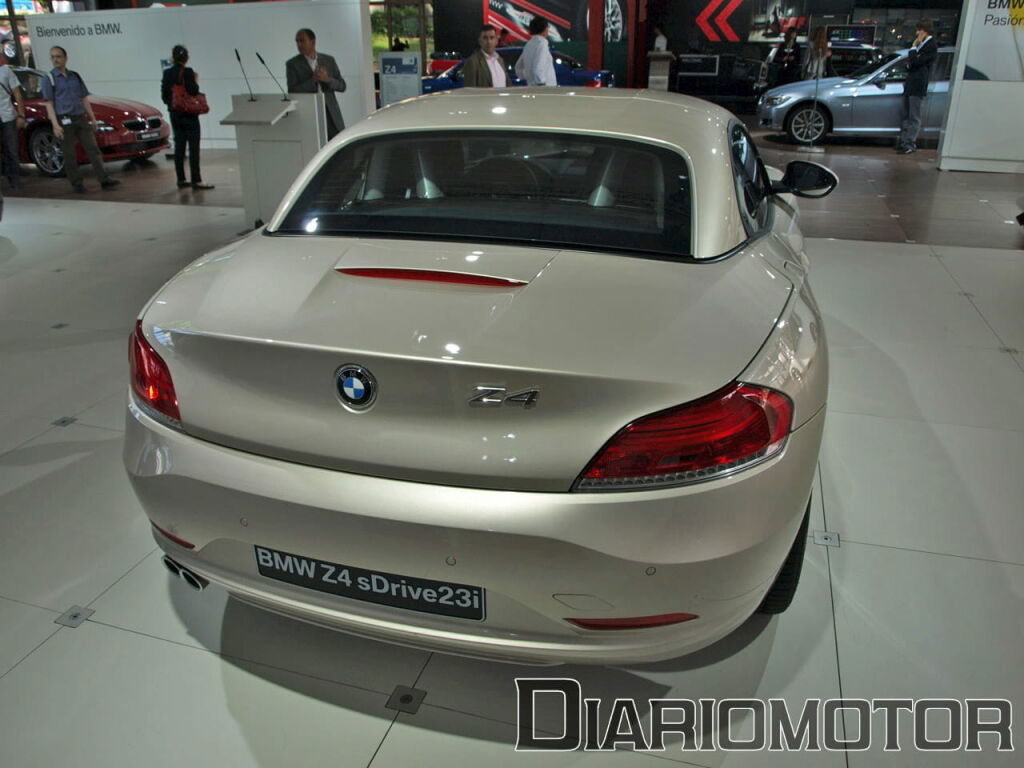 BMW Z4 en el Salón de Barcelona