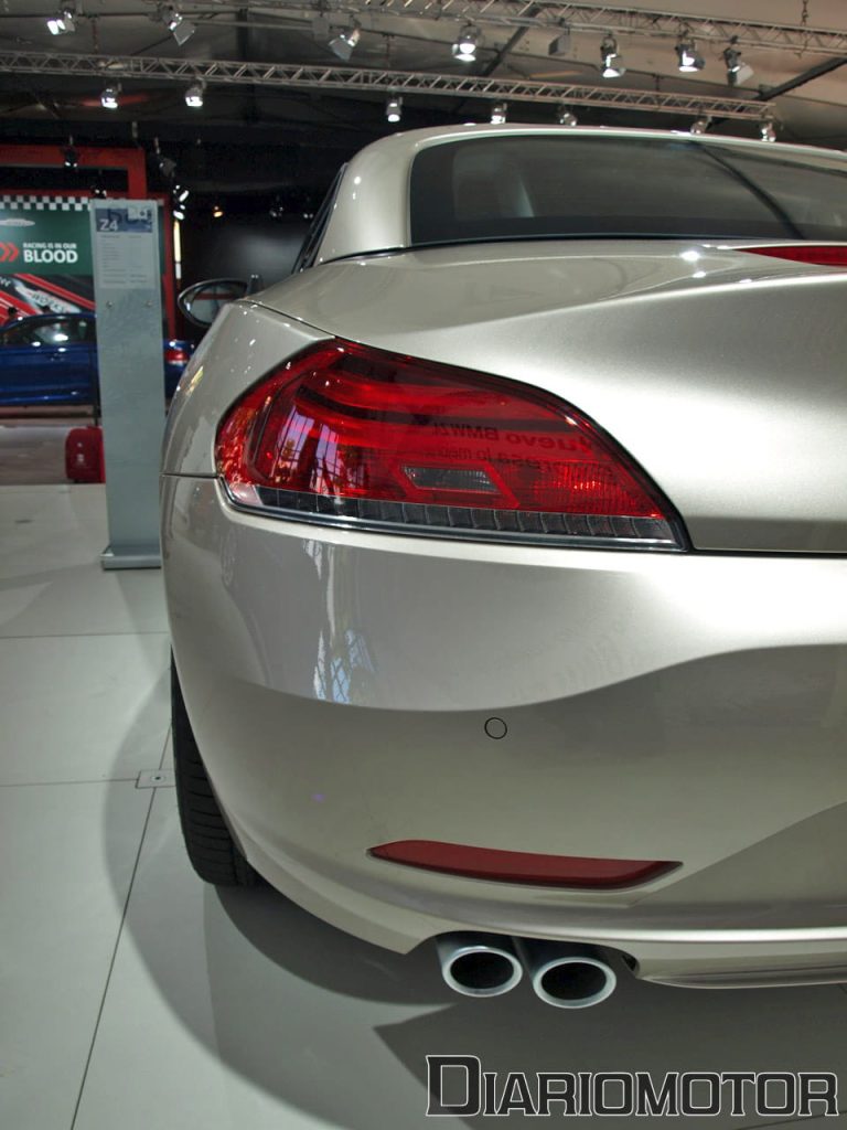 BMW Z4 en el Salón de Barcelona