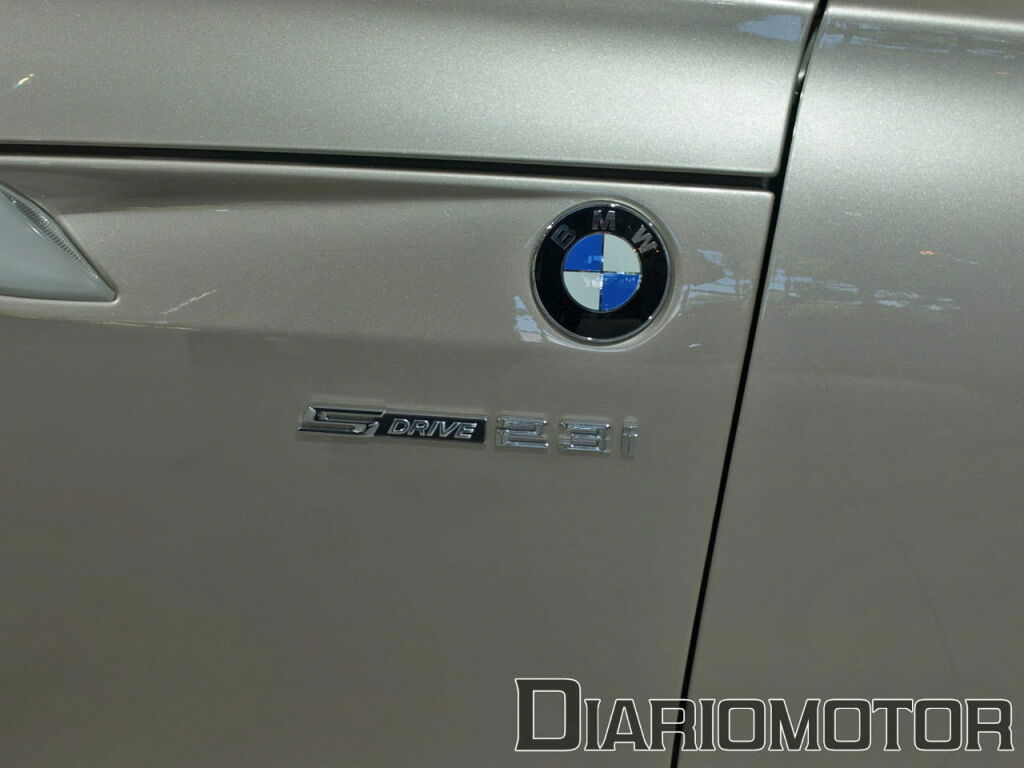 BMW Z4 en el Salón de Barcelona