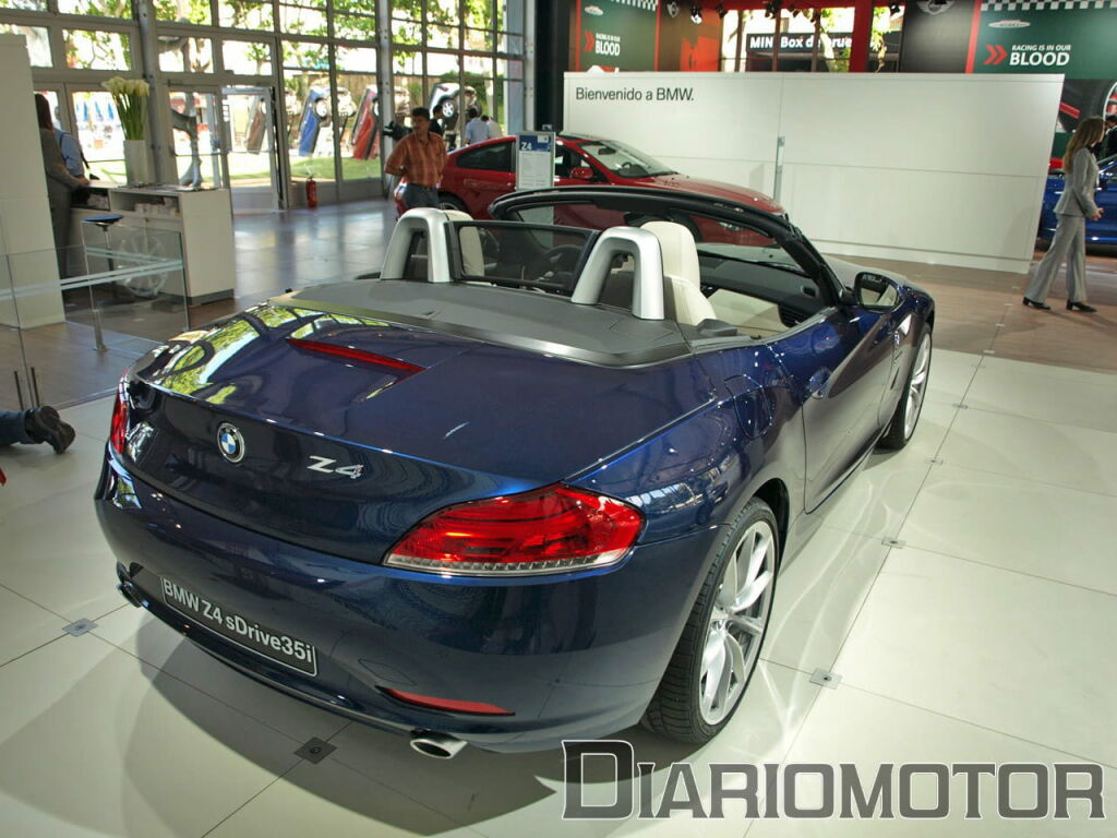 BMW Z4 en el Salón de Barcelona