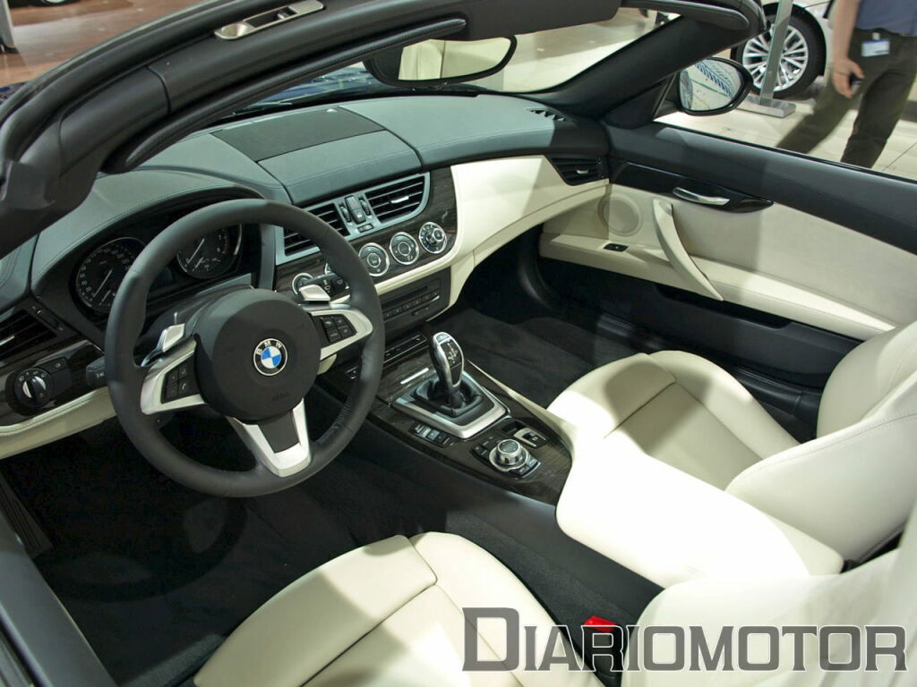 BMW Z4 en el Salón de Barcelona