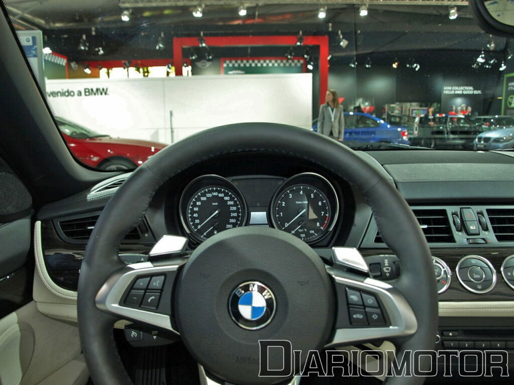 BMW Z4 en el Salón de Barcelona