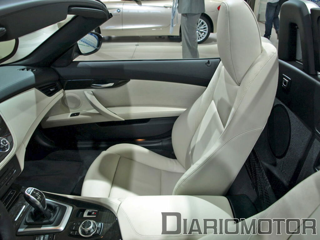 BMW Z4 en el Salón de Barcelona