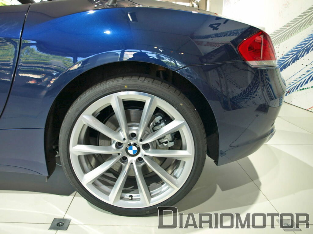 BMW Z4 en el Salón de Barcelona