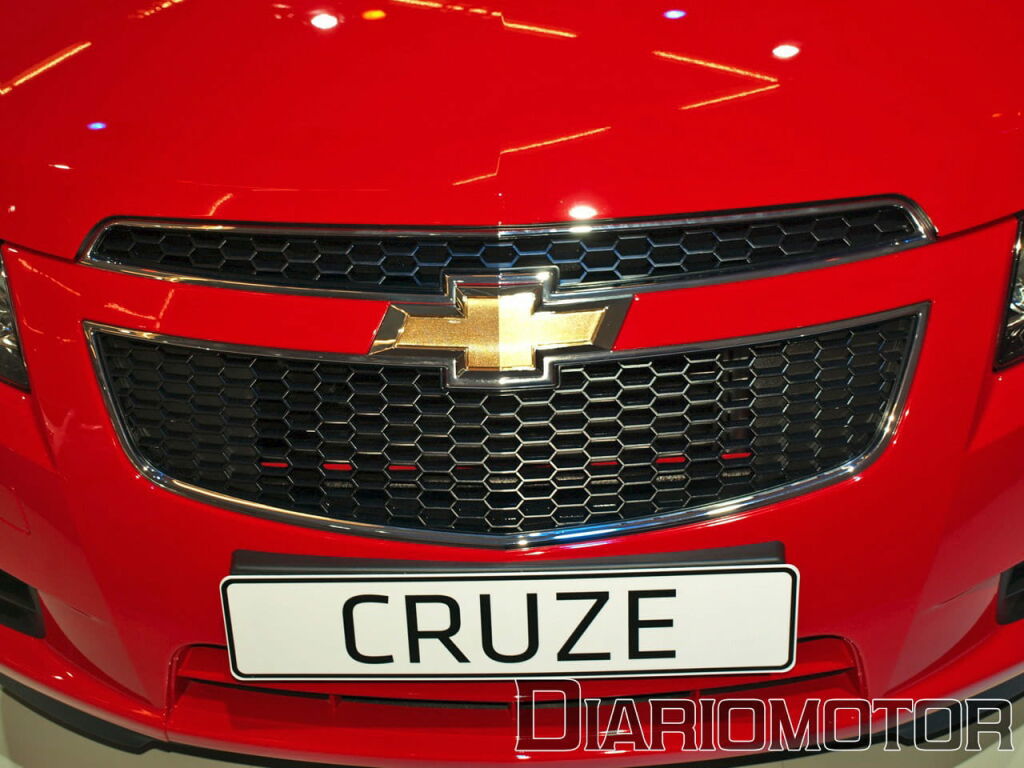 Chevrolet Cruze en el Salón de Barcelona