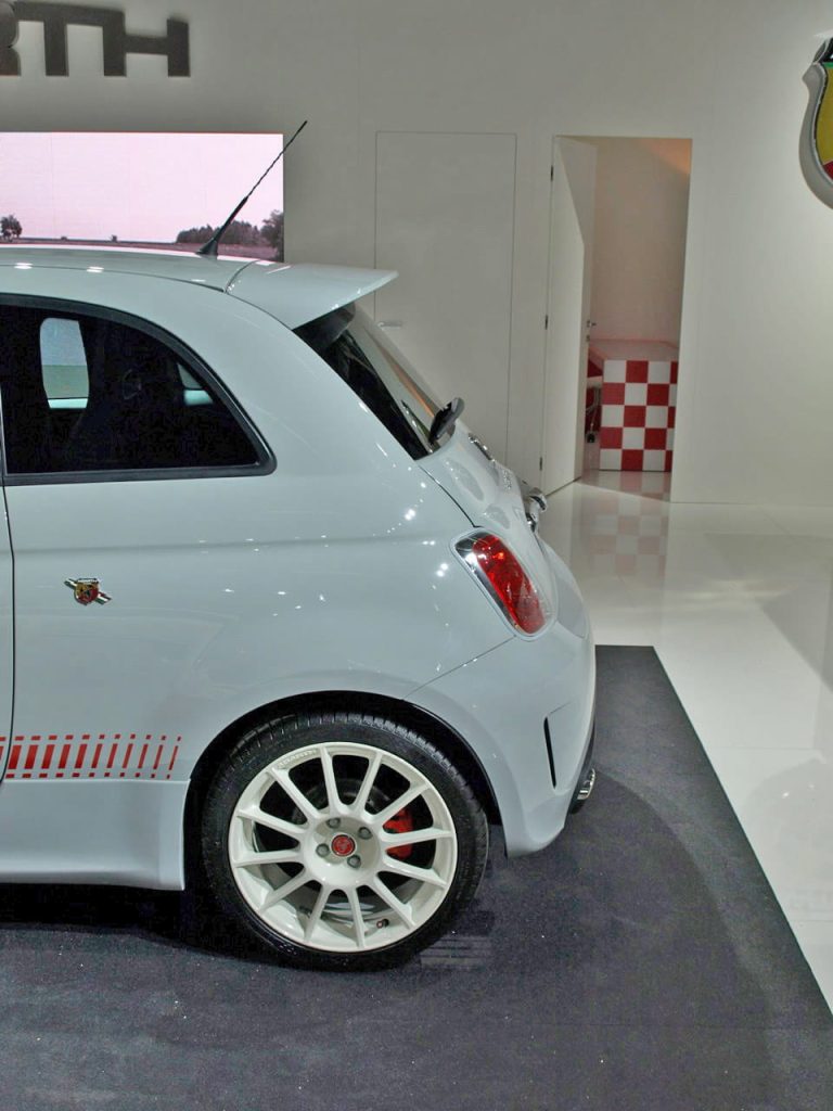 Fiat 500 Abarth Esseesse en el Salón de Barcelona