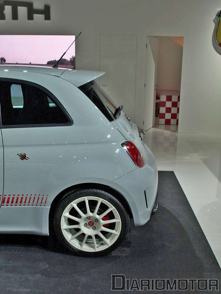Fiat 500 Abarth Esseesse en el Salón de Barcelona