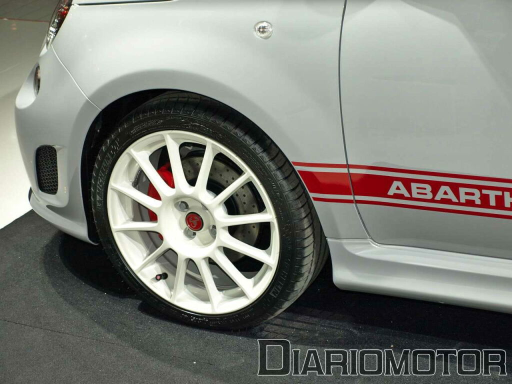 Fiat 500 Abarth Esseesse en el Salón de Barcelona