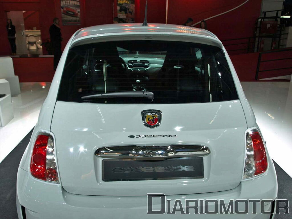 Fiat 500 Abarth Esseesse en el Salón de Barcelona