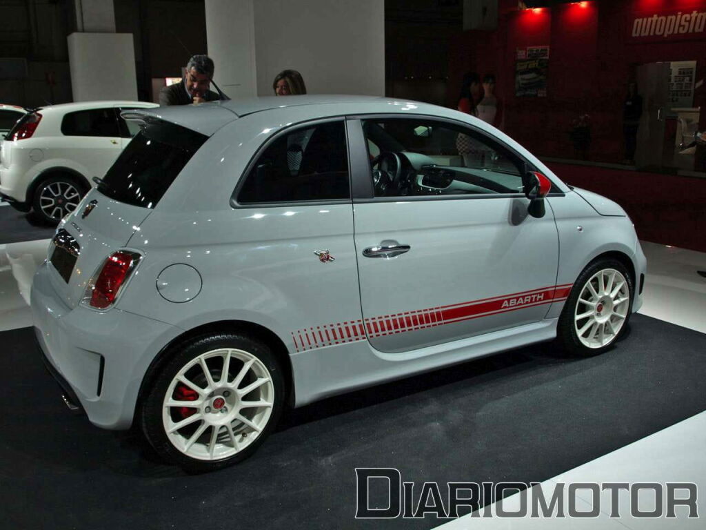 Fiat 500 Abarth Esseesse en el Salón de Barcelona