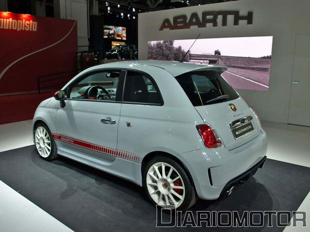 Fiat 500 Abarth Esseesse en el Salón de Barcelona