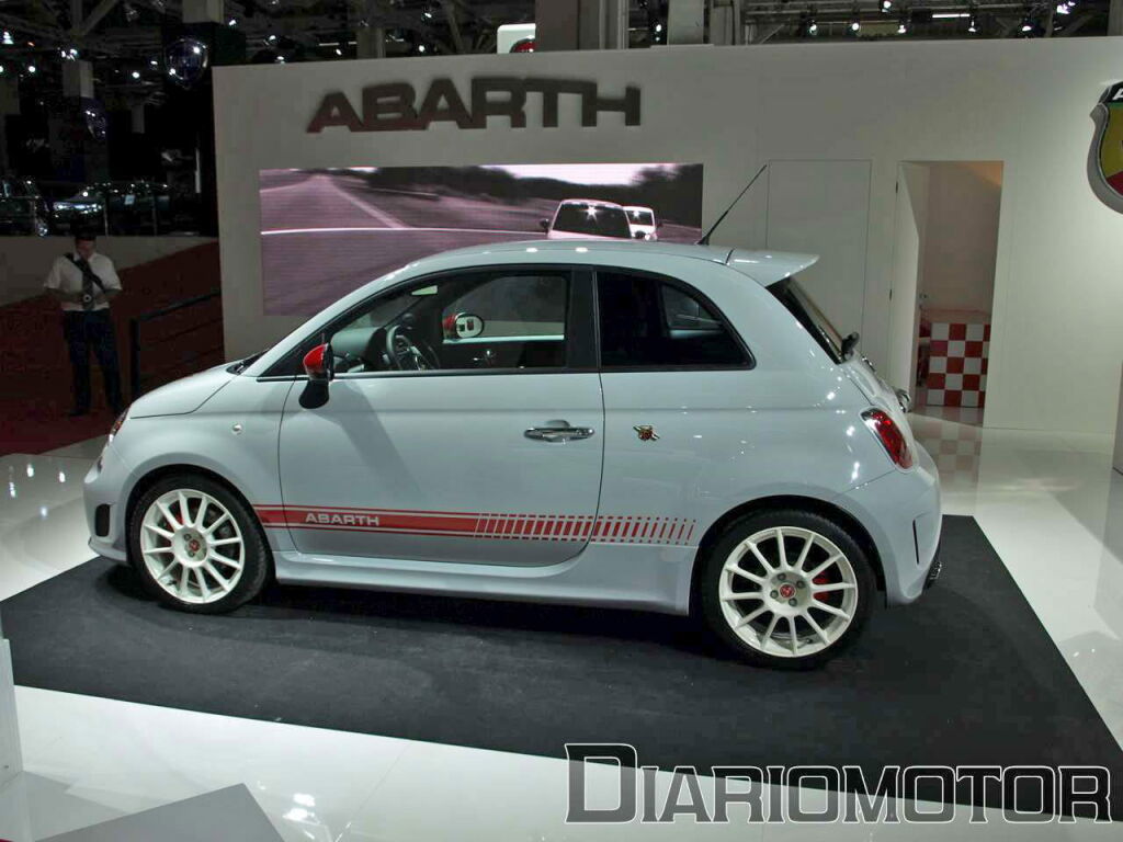 Fiat 500 Abarth Esseesse en el Salón de Barcelona