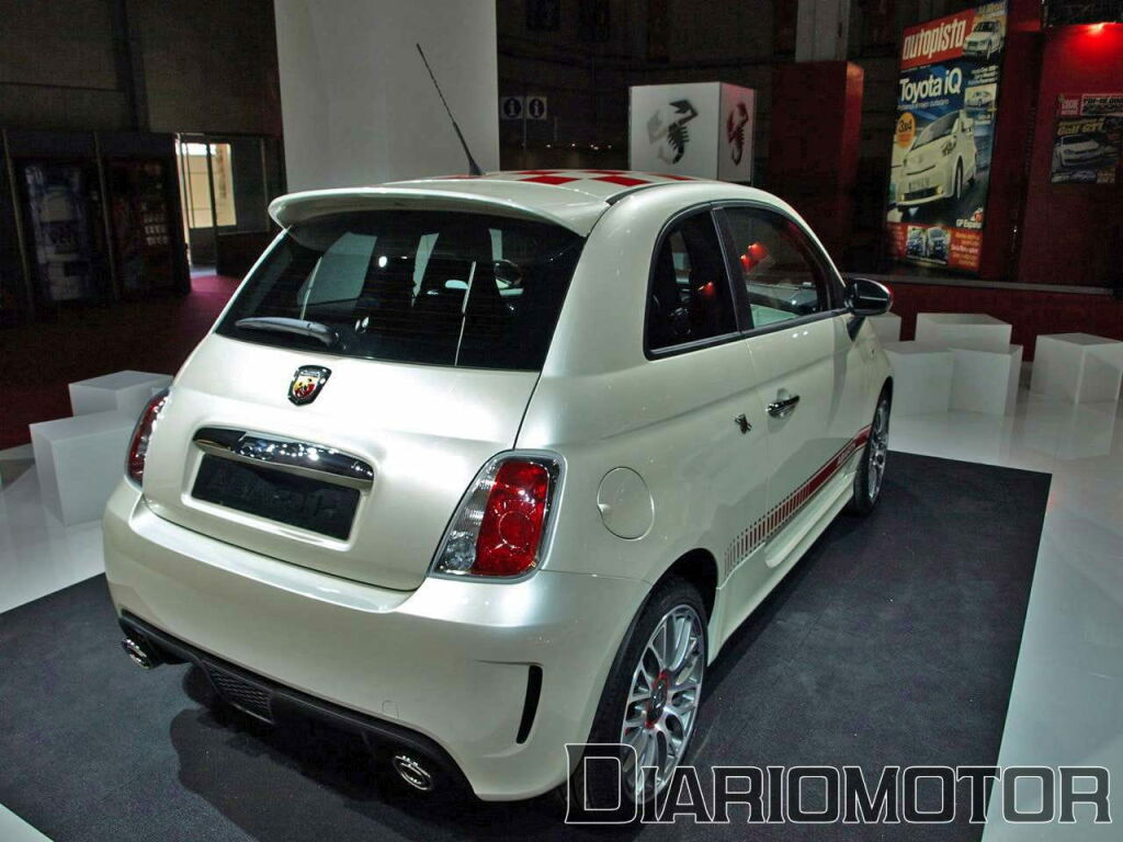 Fiat 500 Abarth en el Salón de Barcelona