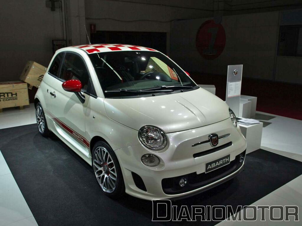 Fiat 500 Abarth en el Salón de Barcelona