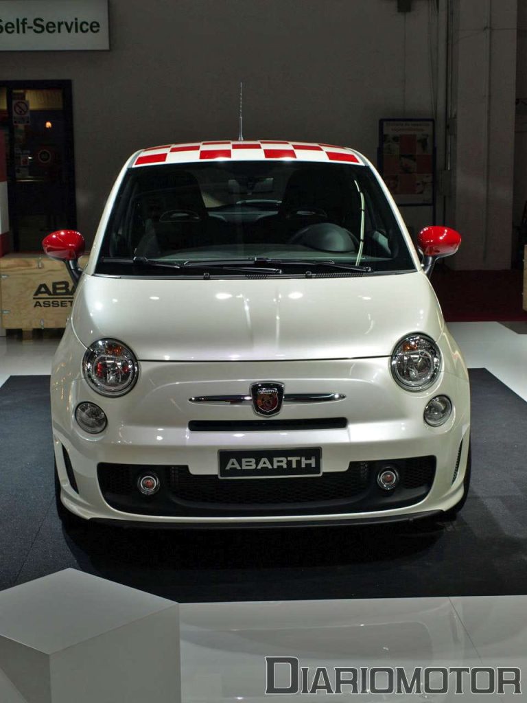 Fiat 500 Abarth en el Salón de Barcelona