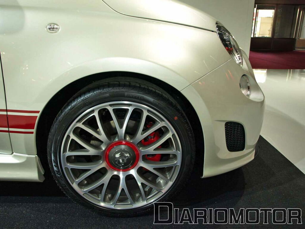 Fiat 500 Abarth en el Salón de Barcelona