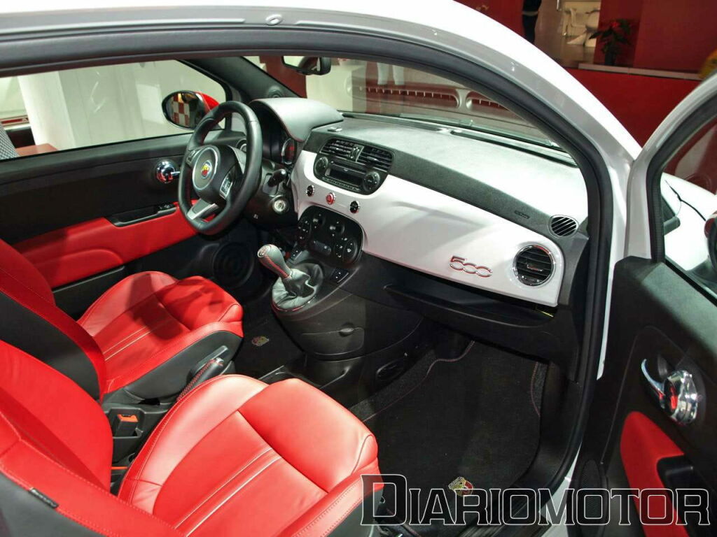 Fiat 500 Abarth en el Salón de Barcelona