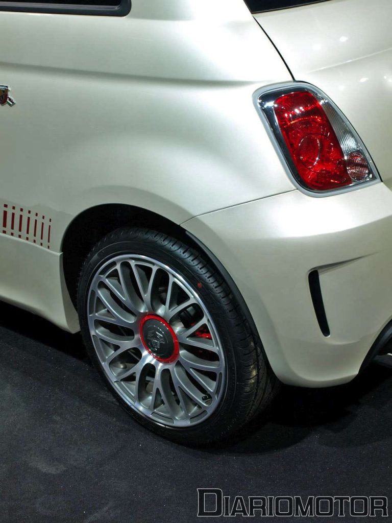 Fiat 500 Abarth en el Salón de Barcelona