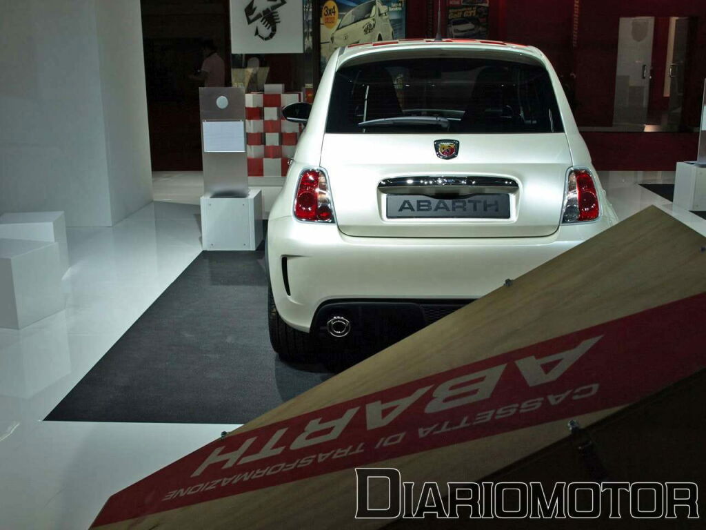 Fiat 500 Abarth en el Salón de Barcelona