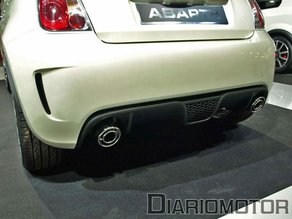 Fiat 500 Abarth en el Salón de Barcelona