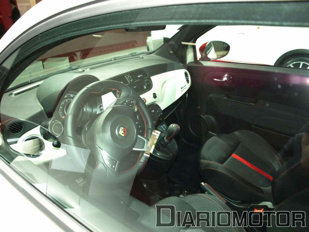 Fiat 500 Abarth en el Salón de Barcelona