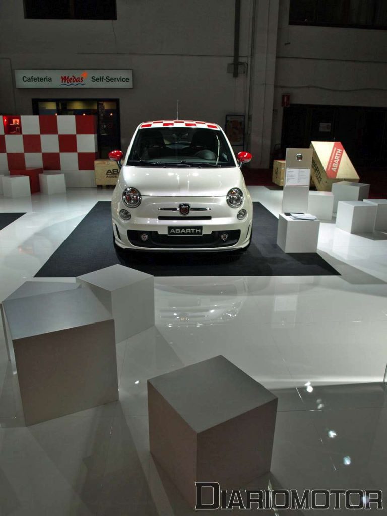 Fiat 500 Abarth en el Salón de Barcelona