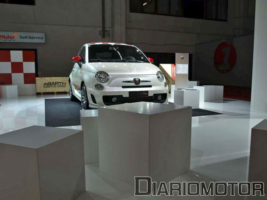 Fiat 500 Abarth en el Salón de Barcelona