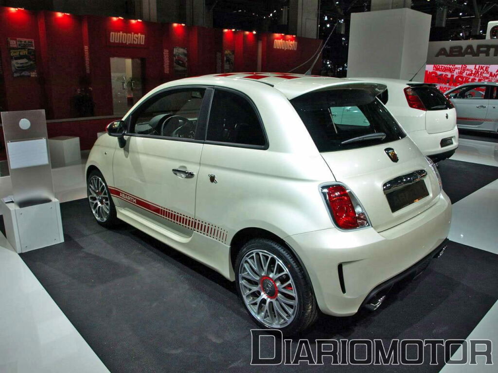 Fiat 500 Abarth en el Salón de Barcelona